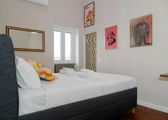 Loft Pop-industrial Con Vista Acquedotto * Rom