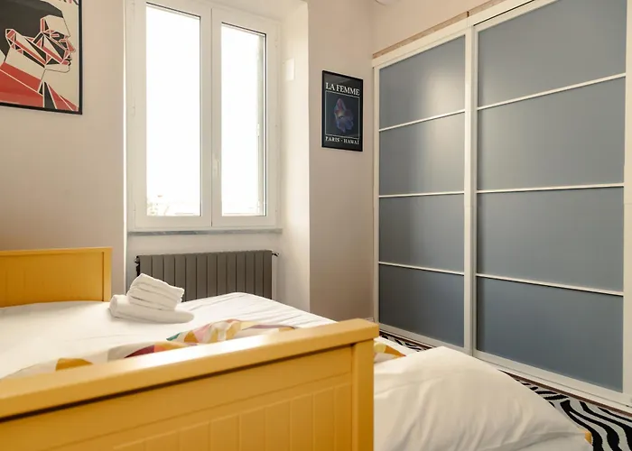 Loft Pop-industrial Con Vista Acquedotto Apartment *