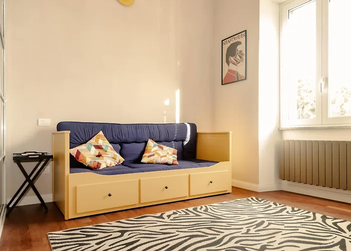 Loft Pop-industrial Con Vista Acquedotto Apartment Rom