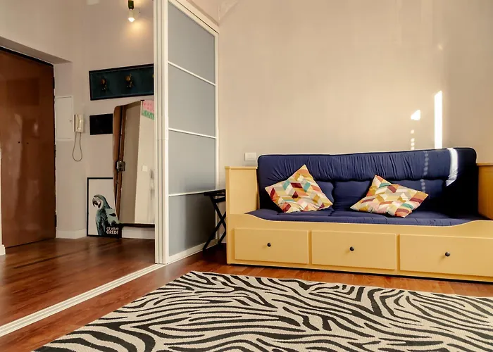Apartment Loft Pop-industrial Con Vista Acquedotto *