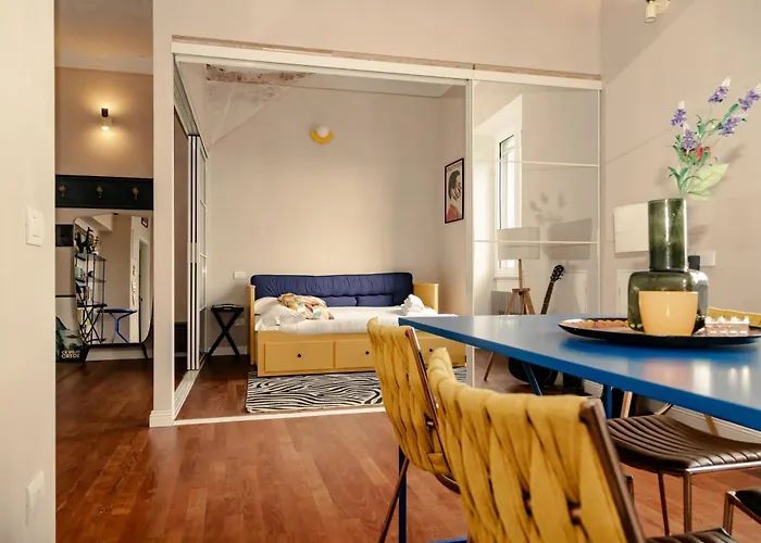 Loft Pop-industrial Con Vista Acquedotto Apartment *
