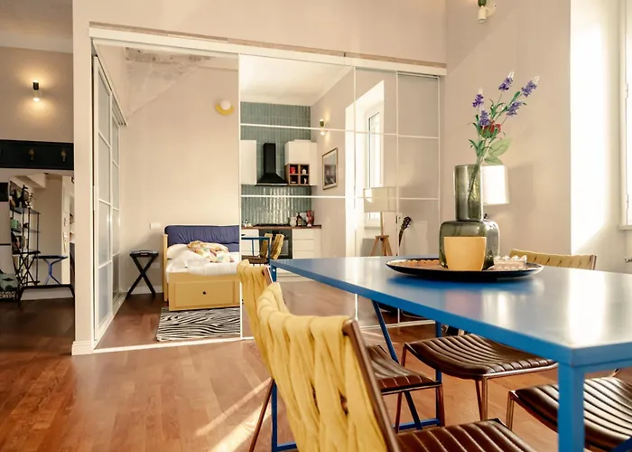 Loft Pop-industrial Con Vista Acquedotto