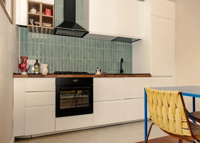 Apartment Loft Pop-industrial Con Vista Acquedotto *