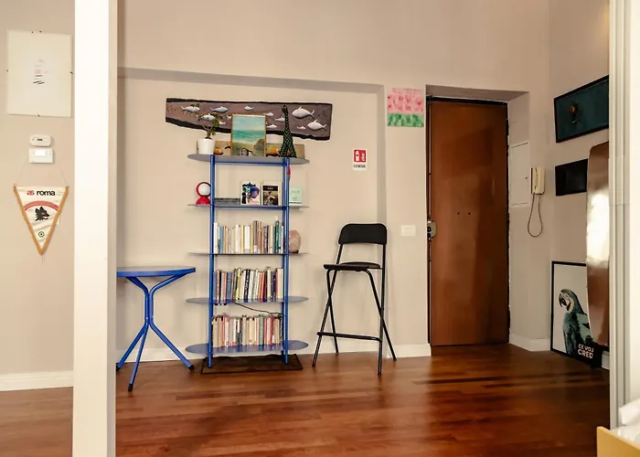Loft Pop-industrial Con Vista Acquedotto Rome